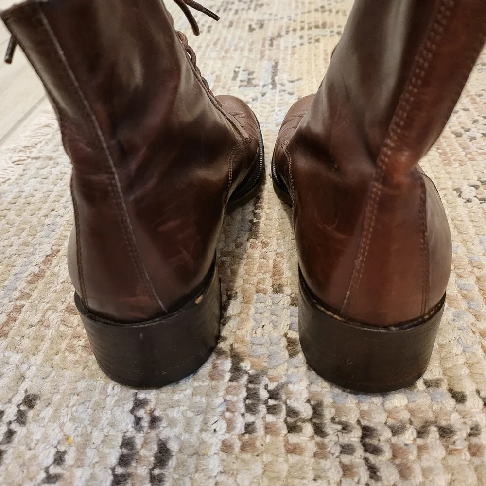 Coach Italian Leather Ankle Boots - Picture 6 of 11